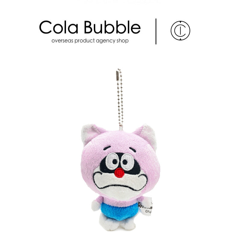 日本Doraemon藤子不二雄90周年叮当猫公仔玩偶毛绒包包挂件小挂饰