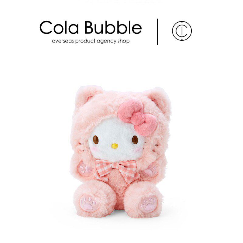 hellokitty日本正版凯蒂猫公仔