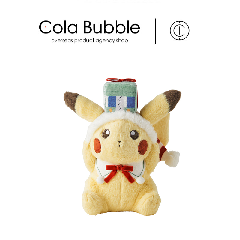 宝可梦日本正版皮卡丘公仔