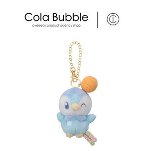 日本宝可梦神奇宝贝正版缤纷水果波加曼公仔玩偶毛绒包挂件小挂饰