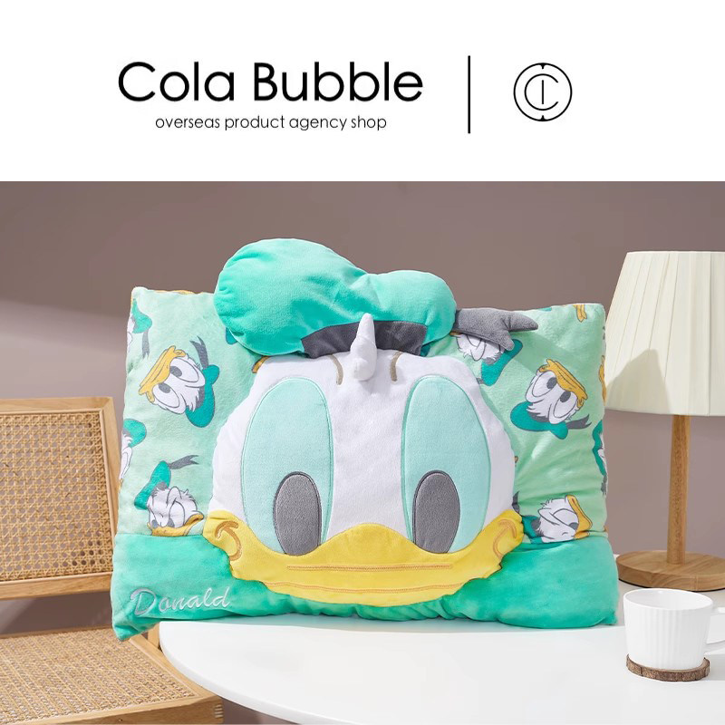 日本东京迪士尼正版唐老鸭午睡枕睡觉枕头抱枕靠枕靠垫毛绒玩具