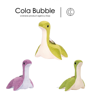 美国apex正版绿色小水怪nessie尼斯小海怪公仔玩偶毛绒玩具