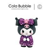 日本三丽鸥周边正版 可爱紫色樱花和服库洛米公仔玩偶娃娃毛绒玩具