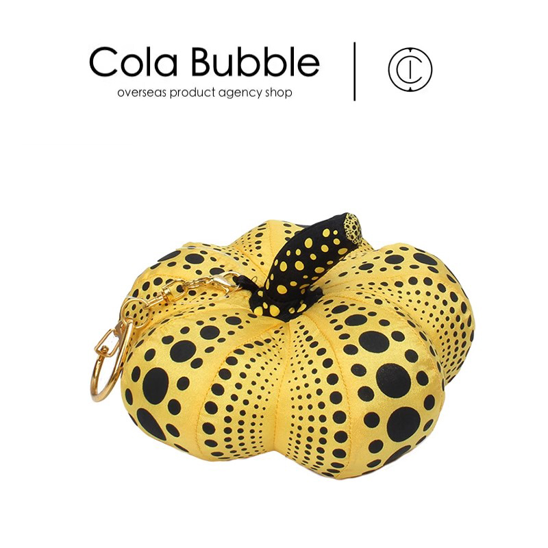 yayoikusama草间弥生挂件