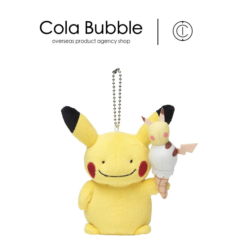 pokemon日本正版皮卡丘挂件