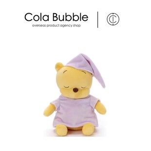 日本东京迪士尼正版 睡衣维尼熊噗噗小熊维尼公仔玩偶娃娃毛绒玩具