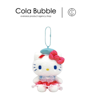 日本hellokitty冰点水手凯蒂猫哈喽kt猫公仔玩偶毛绒包包挂件挂饰