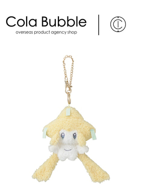 日本宝可梦神奇宝贝正版夜光基拉祈公仔玩偶毛绒包包挂件小挂饰