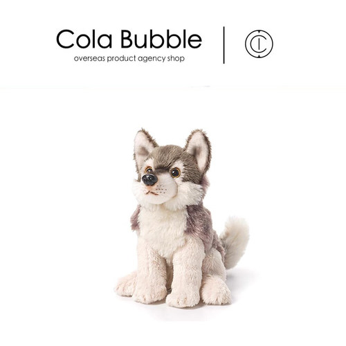 DEMDACO美国正版灰狼公仔