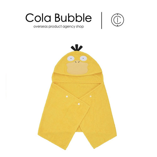 pokemon日本正版可达鸭披肩