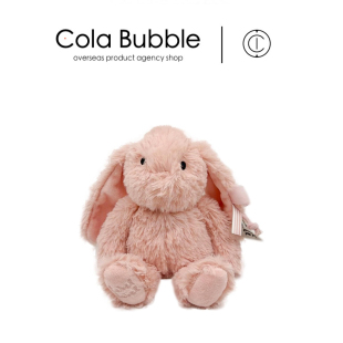 日本labellabel正版粉色小兔子公仔兔兔玩偶娃娃陪睡觉毛绒玩具
