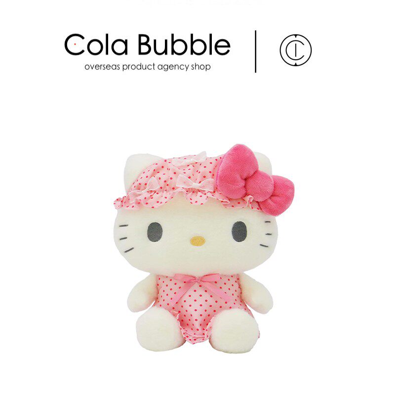 hellokitty日本正版凯蒂猫公仔