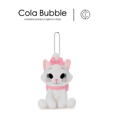 迪士尼日本正版玛丽猫挂件