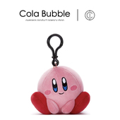 日本kirby正版 game星之卡比公仔玩偶娃娃毛绒包包挂件挂坠小挂饰