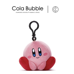 game星之卡比公仔玩偶娃娃毛绒包包挂件挂坠小挂饰 日本kirby正版