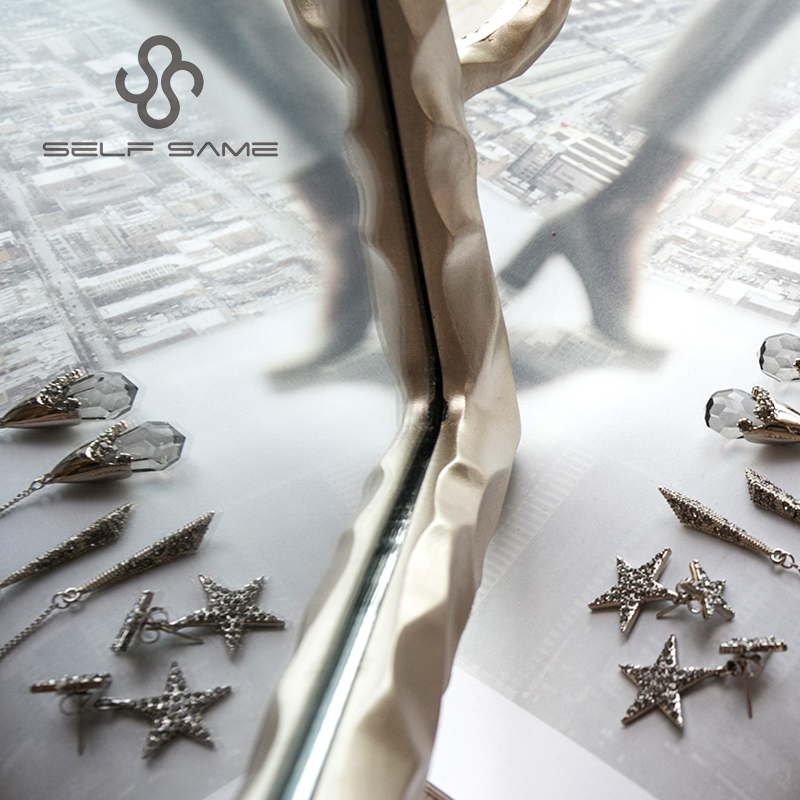SELFSAME 定制精致华丽耳坠 上新35秒杀 凌晨结束活动 不补货