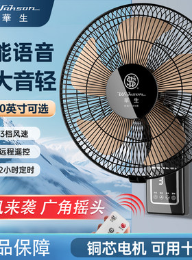 壁扇挂壁式大风力商用电风扇