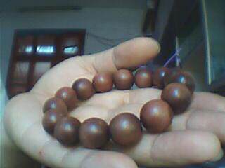 南柞木紫料佛珠1.5厘米