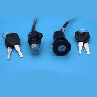 新能源电门锁钥匙开关调节电门用