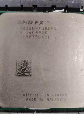 AMD FX 8320 八核推土机