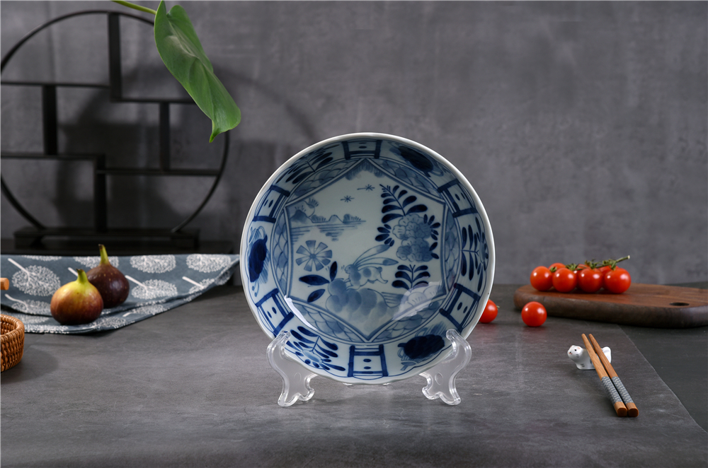 陶瓷釉下彩汤碗日式餐具包邮