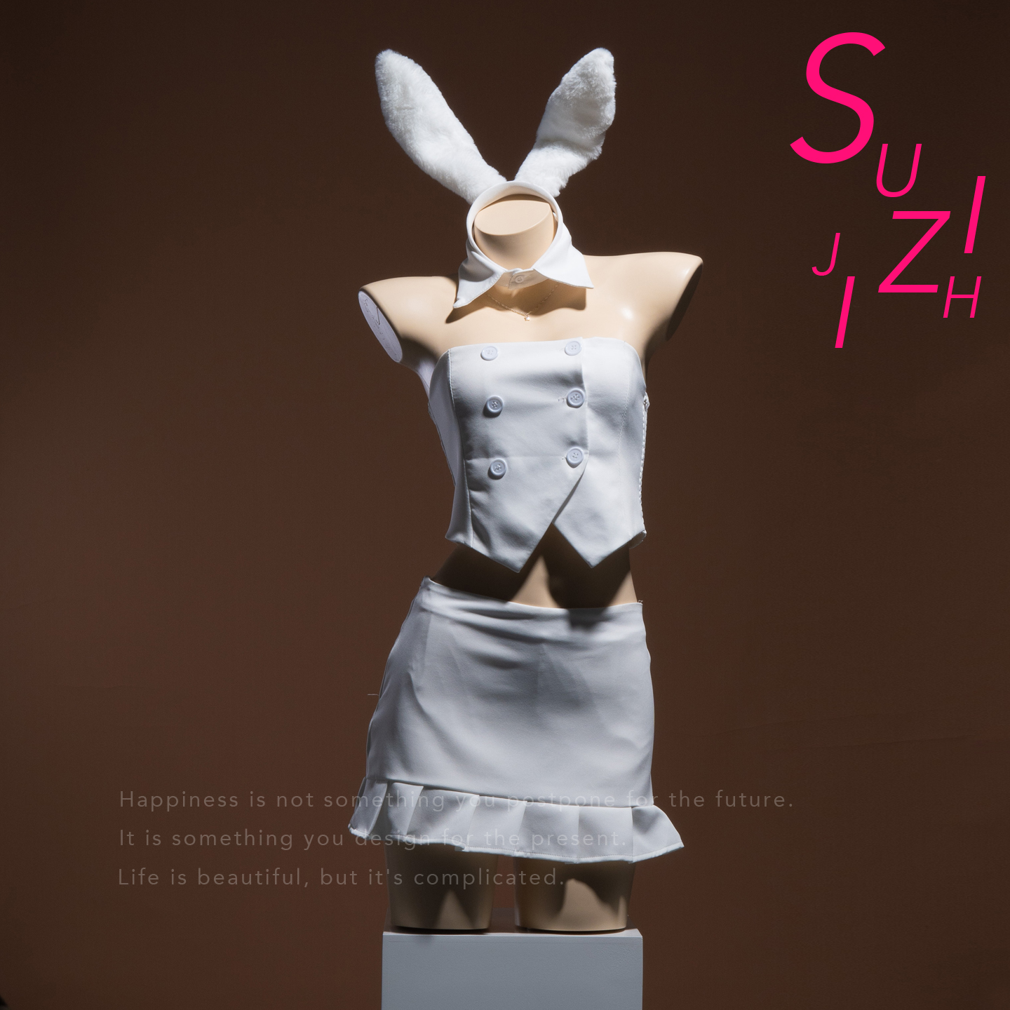 素织集 萌萌懂懂&middot;兔女郎制服套装cos角色扮演夜晚约会战袍