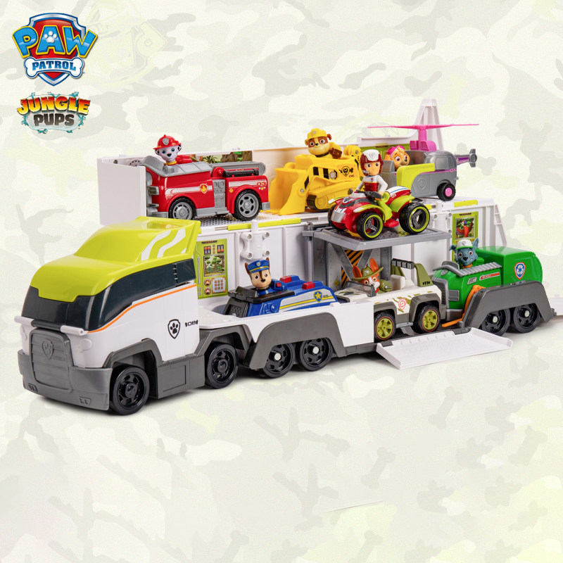 汪汪队立大功丛林系列大型巴士救援车玩具第十季新款儿童生日礼物,玩具/童车/益智/积木/模型,惯性/回力/滑行玩具,淘宝优惠券,粉丝福利购,淘宝优惠卷