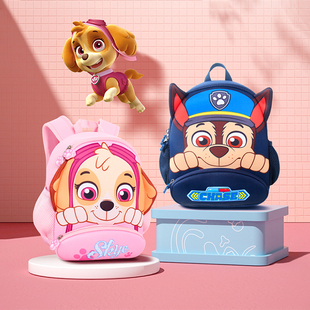汪汪队立大功幼儿园书包汪汪队宝宝背包男女孩儿童双肩包轻便小号
