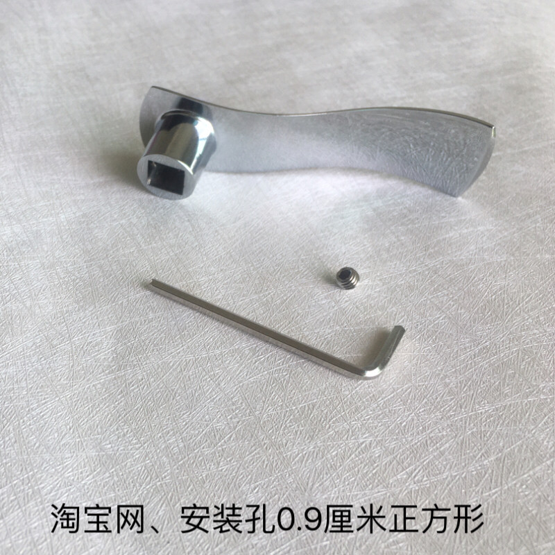 水龙头开关黄色把手卫生间浴室柜三孔洗脸盆三件套电镀把柄四件套