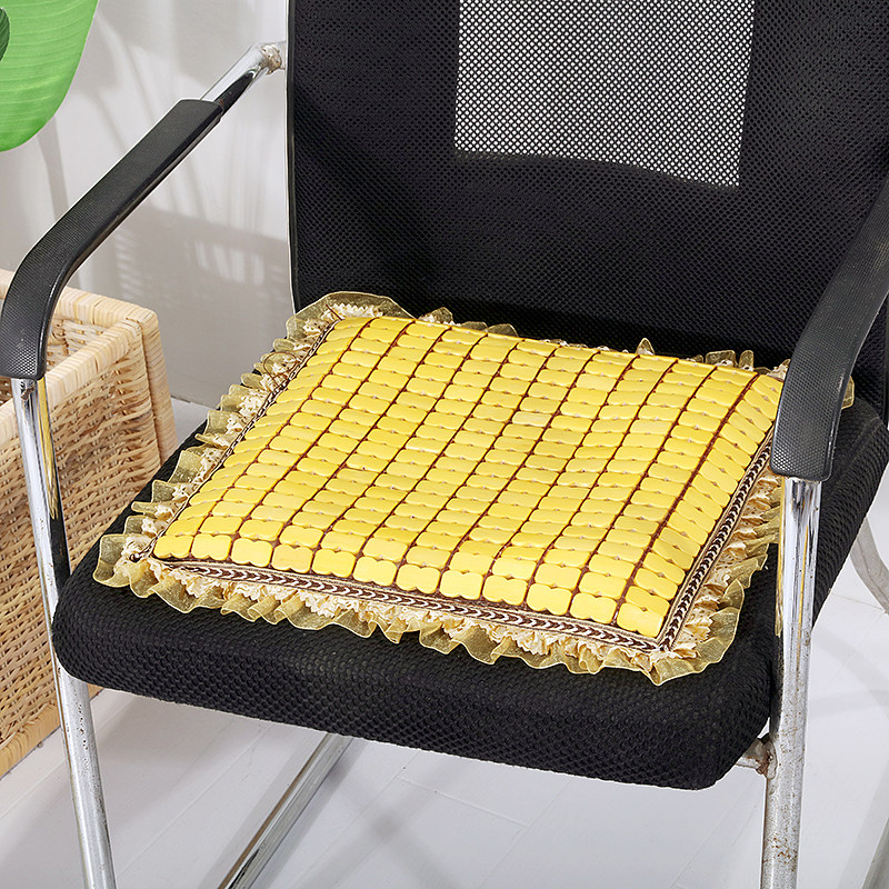 夏季凉席海绵坐垫电脑椅子办公室竹子凉垫座垫夏天加厚椅垫汽车垫,居家布艺,椅垫,淘宝优惠券,粉丝福利购,淘宝优惠卷