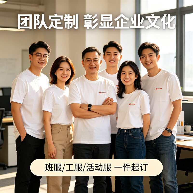 230G重磅100全纯棉男女T恤宽松日系原宿风纯色个性定制印照片logo