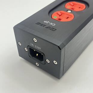 COWKING&HUBBELL荷宝IG 美标电源插座排插 8300发烧级铝合金插排