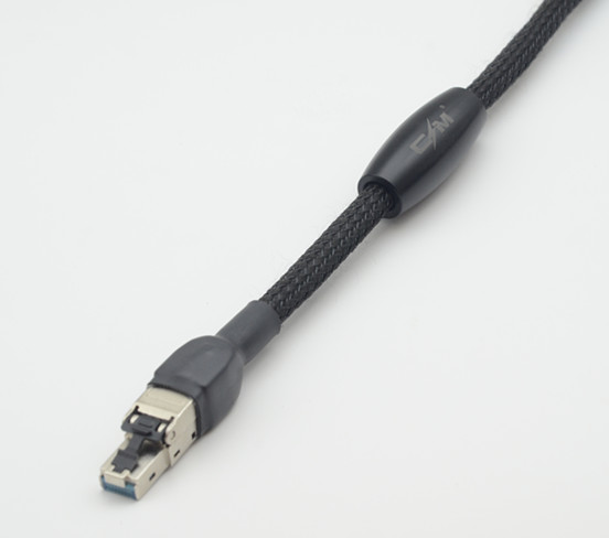 CMaudio 参考级  99999单晶纯银  I2S 数码线 LAN数据线 发烧网线