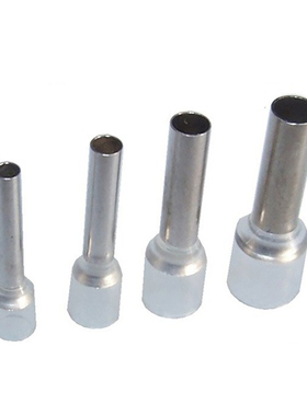 德国WBT 音响线材专用 纯银压线管 银管 银套 1.5平-6平