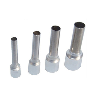 音响线材专用 1.5平 纯银压线管 银套 6平 银管 德国WBT