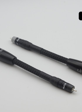 CMaudio Reference纯银  RCA公座/XLR母座 单端/平衡转 换插头