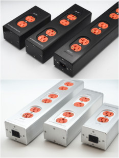 6位美标电源排插 豪华HiFi铝合金 2位4位 KING 专线排插 美国COW