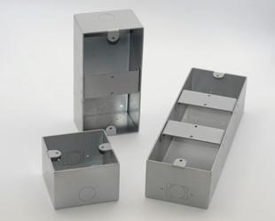 3联底壳 发烧音响专线必用 双联 86低合 线盒 金属插座底合