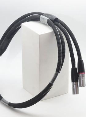 CMaudio Reference 参考级5N纯银  平衡XLR LP唱臂线 黑胶信号线