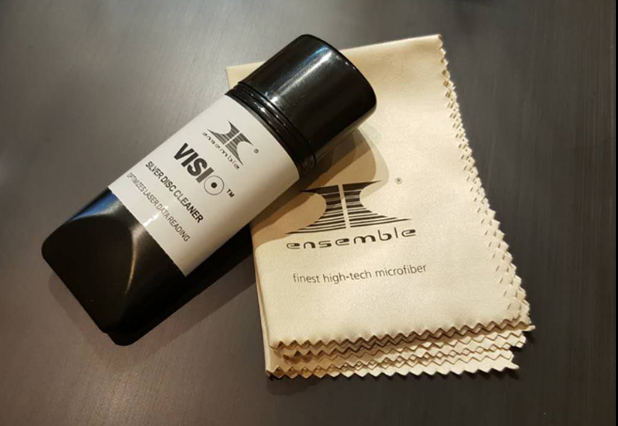 原装正品瑞士瑞宝Ensemble VISIO CD促进剂CD水CD清洁剂CD洗液