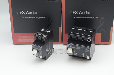 DOEPKE DFS F音频 2P /4P  40A  63A镀银漏电开关 音响专线开关