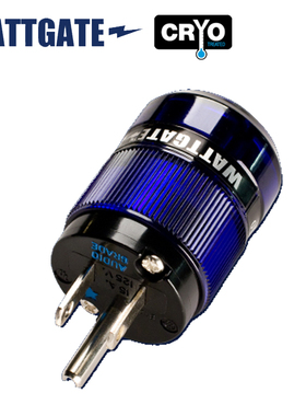 力高行货  原装瓦特 WATTGATE 330 350 i Ag镀银 冷冻版 电源插头