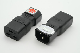 冷处理 电源转换插头 增加触点接触面 15A转20A 母座 美式 音响