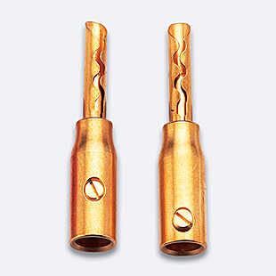 美国 香蕉插头 CMC GF瑞士红铜 喇叭插头 0658 正品