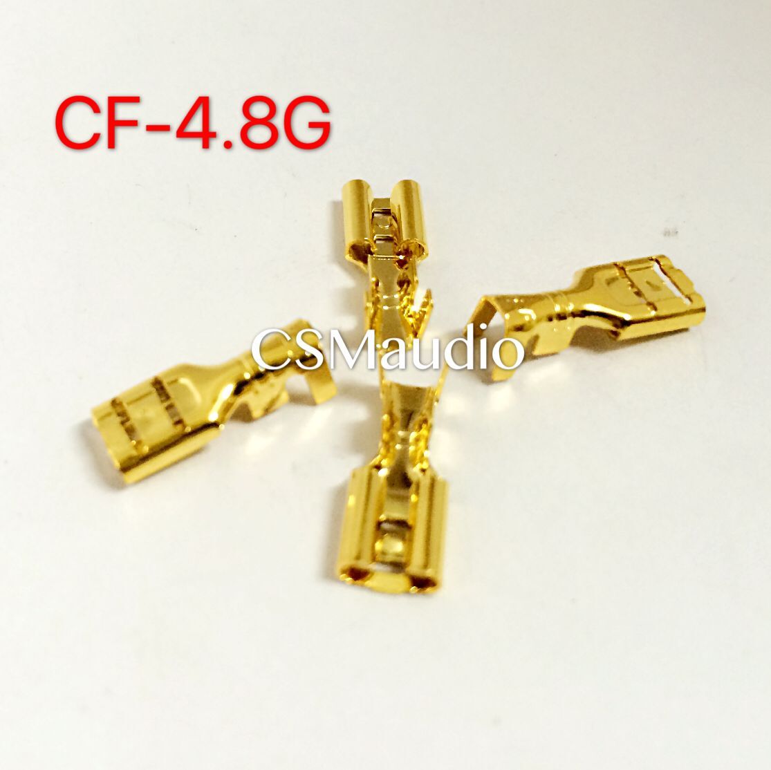 喇叭插电源插簧汽车喇叭插簧CM