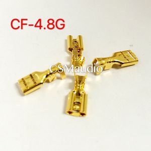 CMaudio CF-4.82 G 镀厚真金 接线扦 喇叭插 电源插簧
