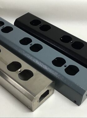 HUBBELL 瓦特 古河插座  电源插座 接线板 无磁电源插排空壳