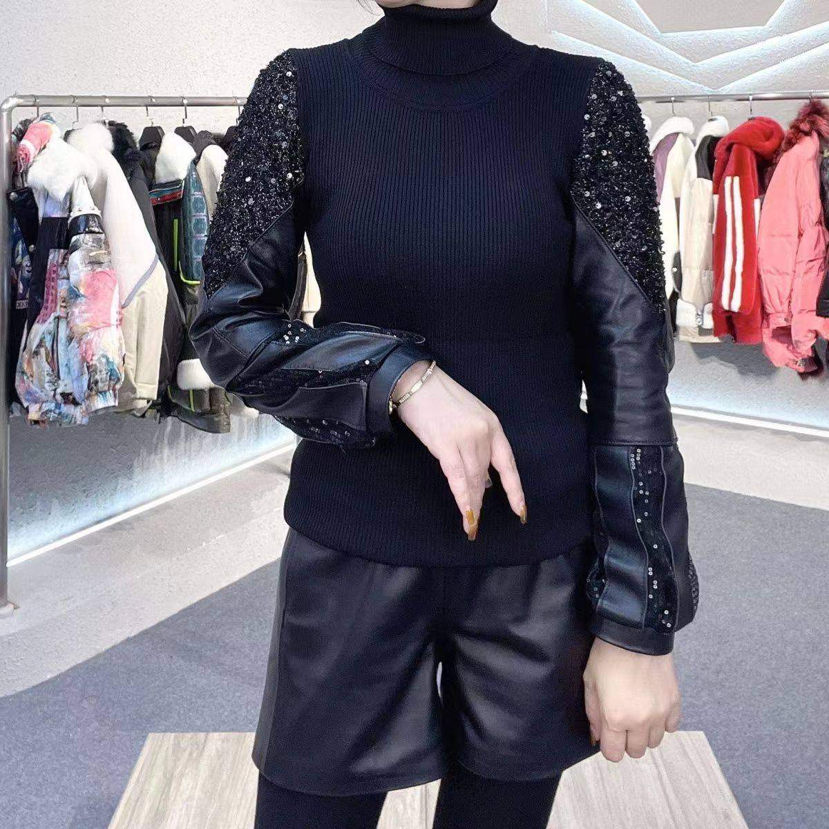 针织打底衫2026秋冬女新