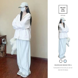 穿搭配一整套韩系冷淡ootd两件套装 超火巨好看 女 2026新款 深冬季