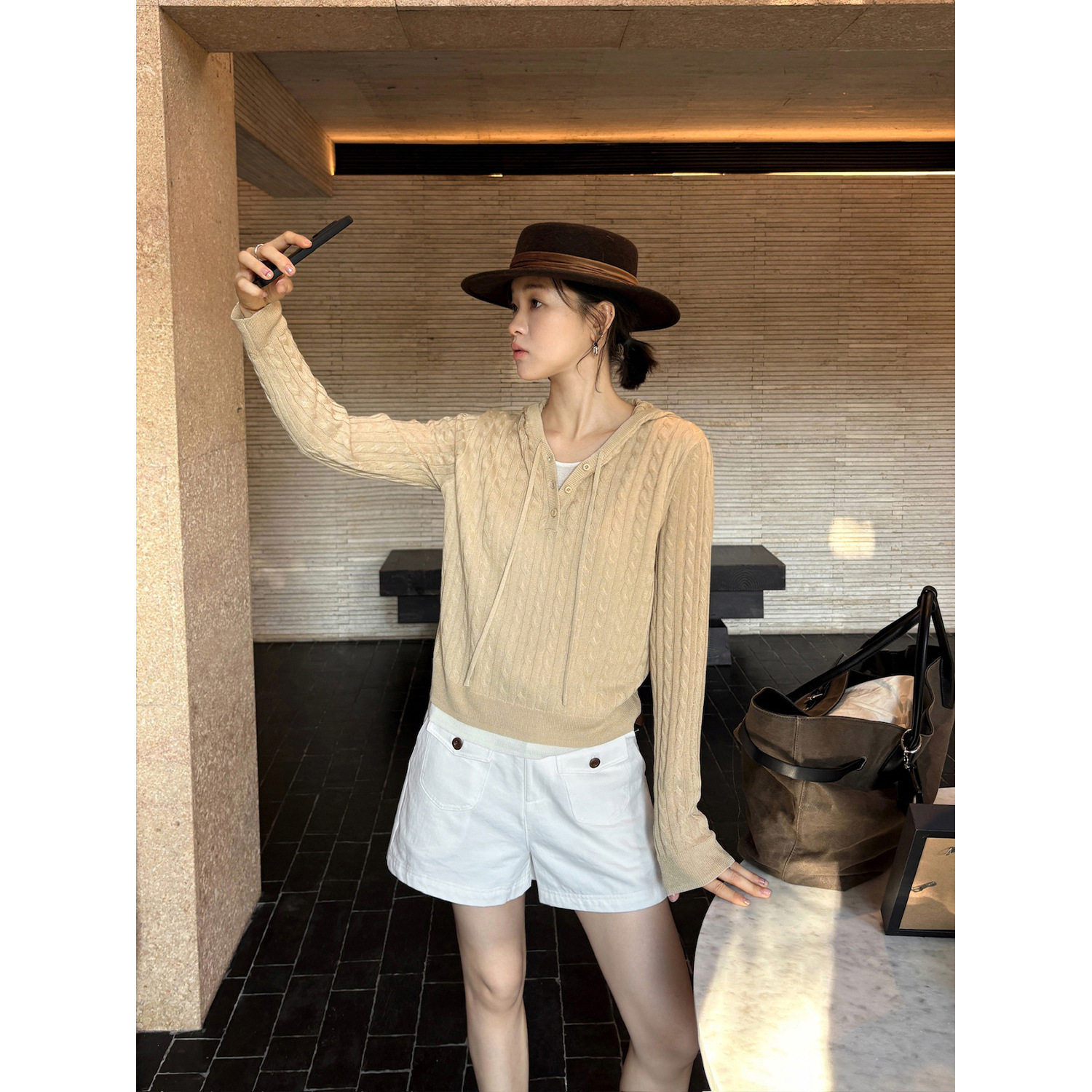 针织衫上衣女2026年新款港味毛衣
